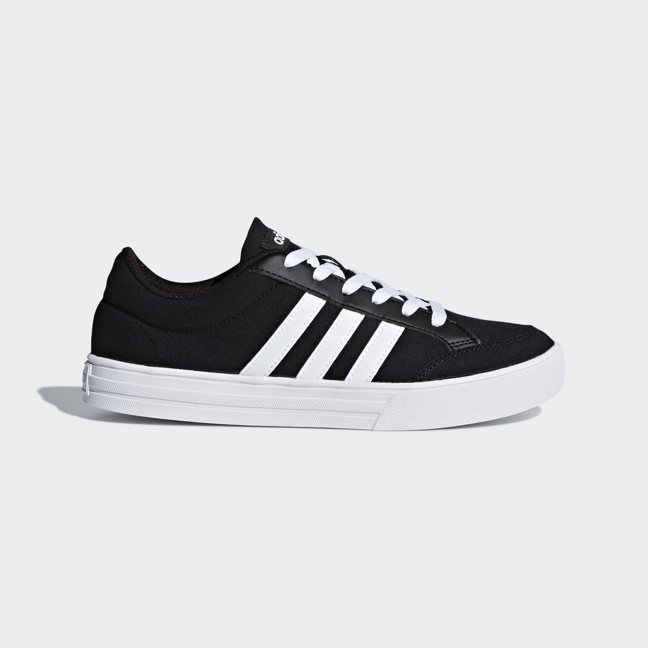 Adidas VS Set Férfi Utcai Cipő - Fekete [D93257]